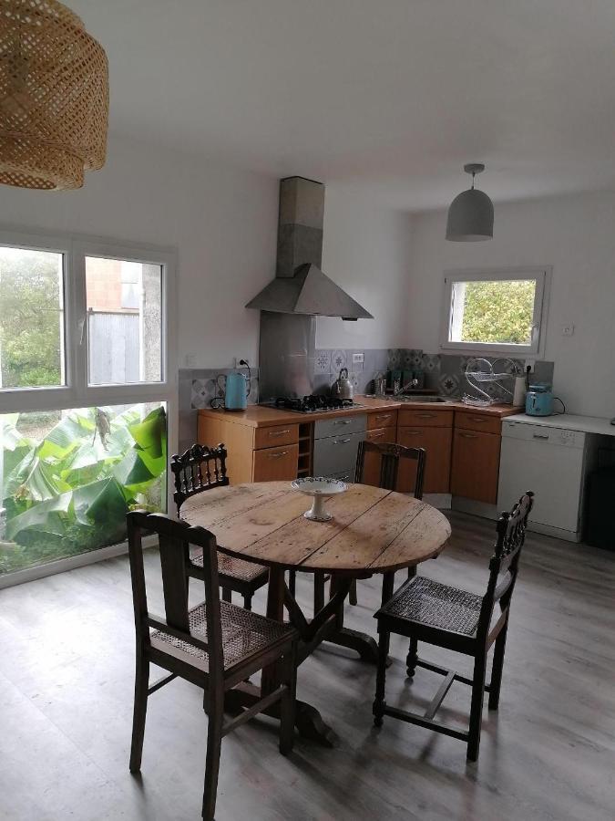 Le Grenier De Gaston Lägenhet Thouars-sur-Garonne Exteriör bild